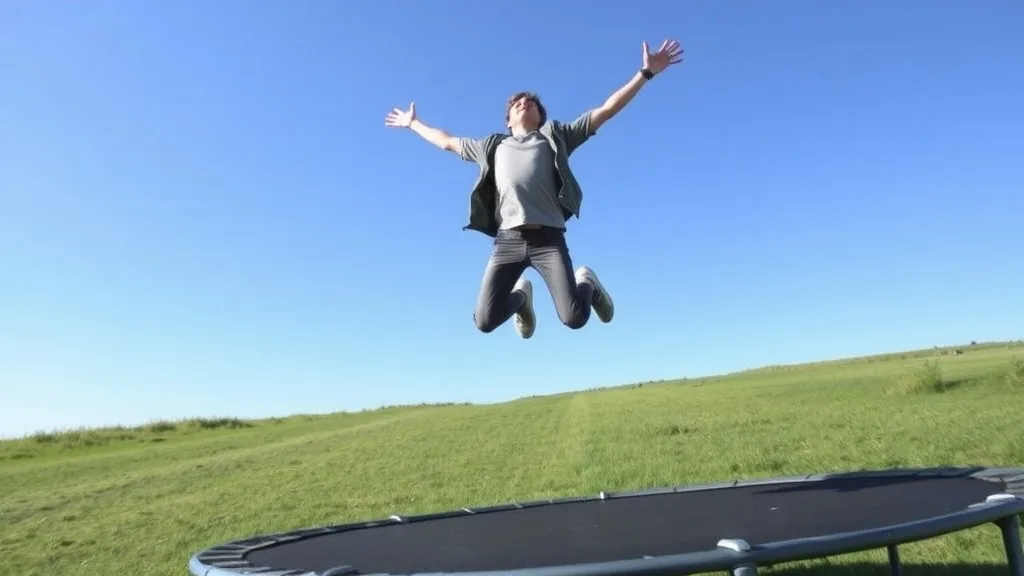 Dream symbol: trampoline: intro