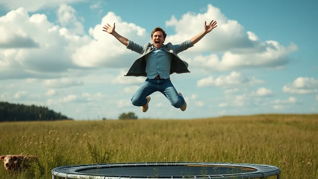 Dream symbol: trampoline: symbolism: Resilience and Bouncing Back