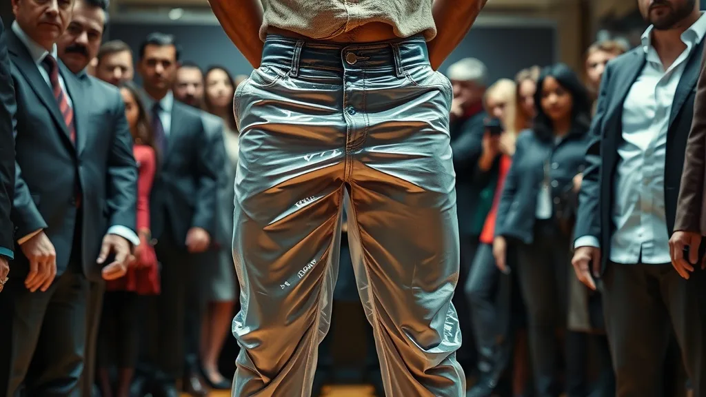 Dream symbol: transparent trousers: scenarios: Dream of Transparent Trousers Ripping or Tearing