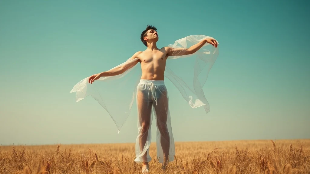 Dream symbol: transparent trousers: symbolism: Desire for Freedom and Expression