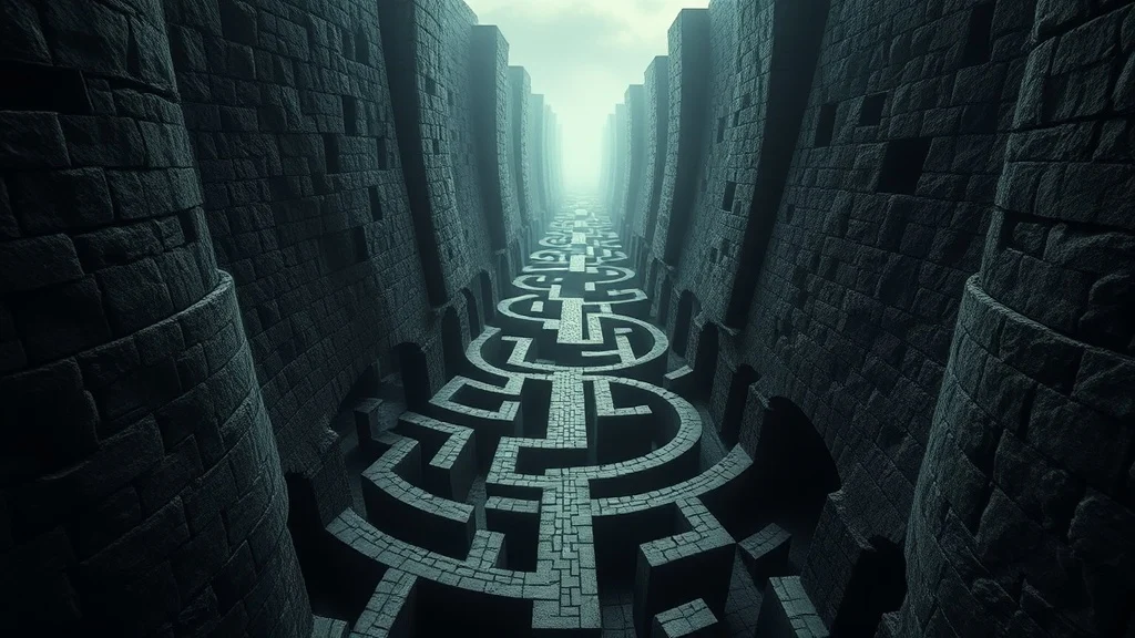 Dream symbol: inability to escape: scenarios: Dream of Being Stuck in a Maze