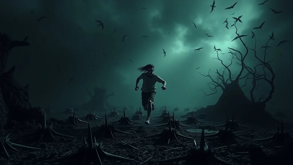 Dream symbol: spiked traps: scenarios: Dream of Avoiding Spiked Traps