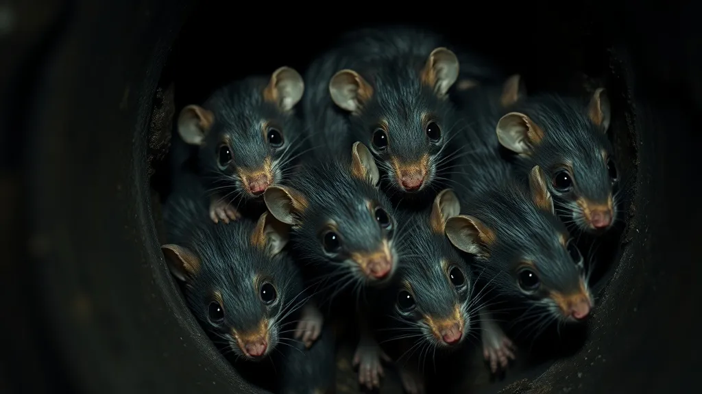 Trapped Rats: Unraveling the Dream Symbol