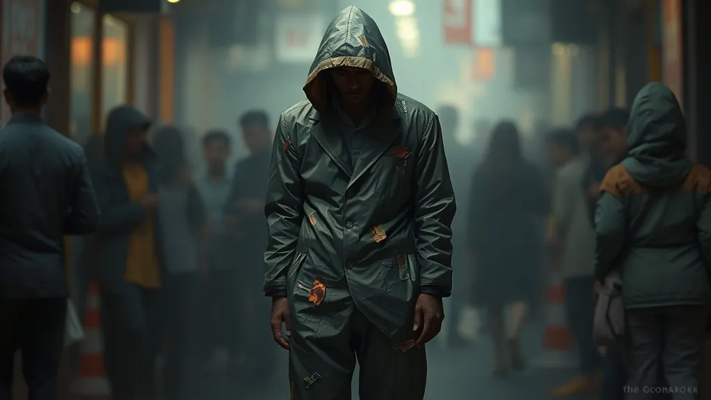 Dream symbol: trash suit: symbolism: Feeling Socially Unacceptable