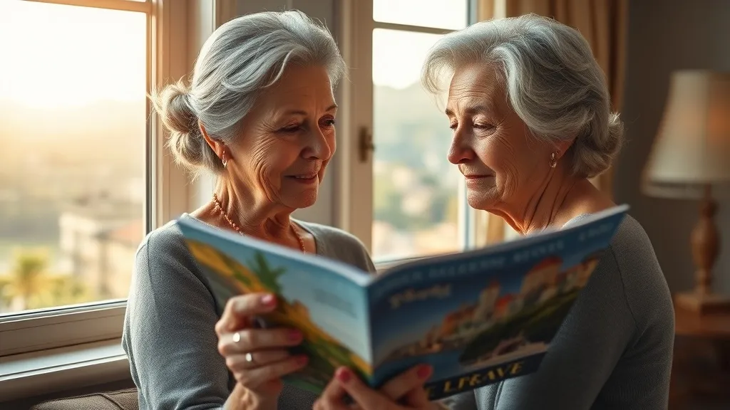 Dream symbol: travel agent: demographics: Older Adults (55+)