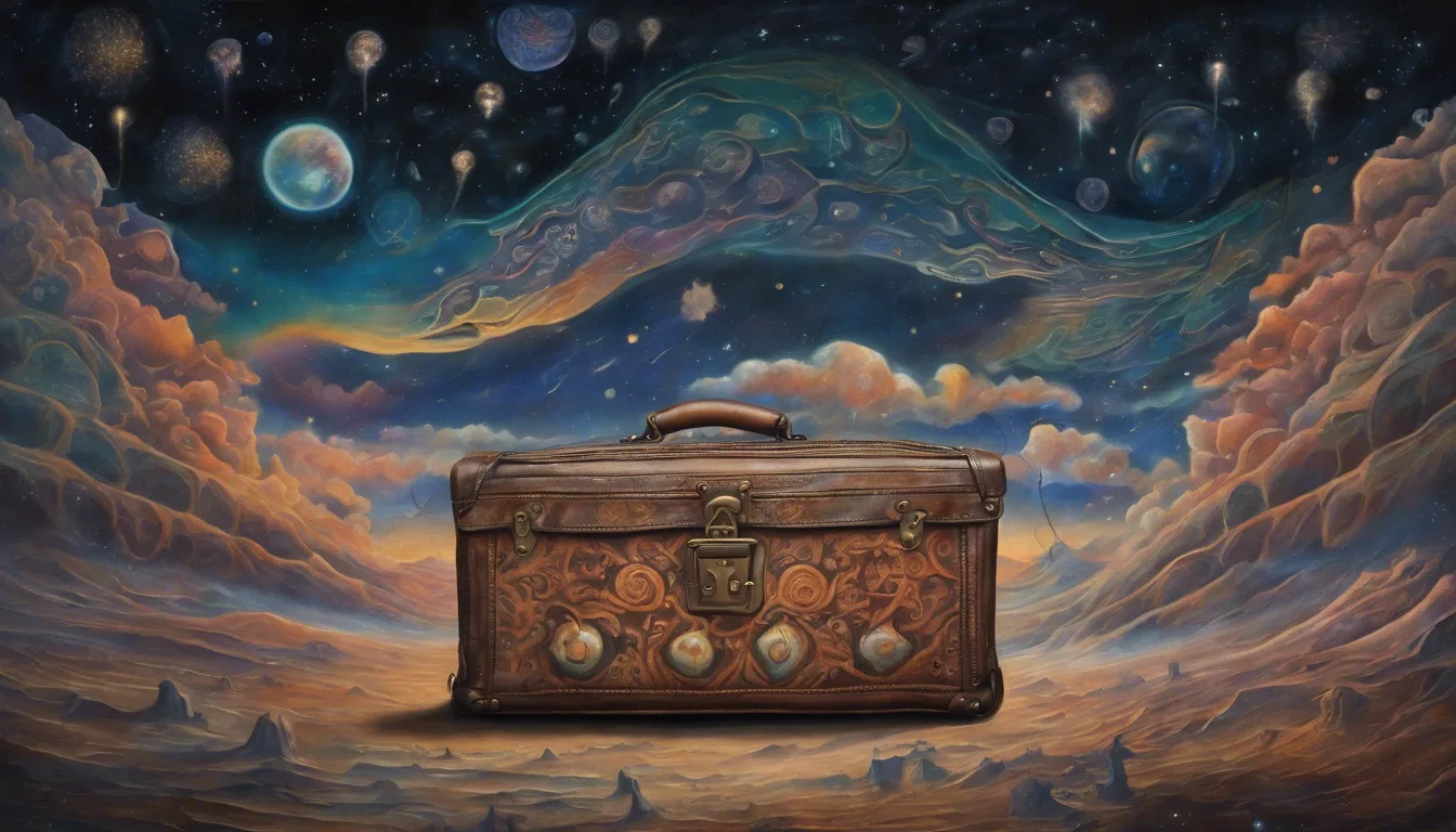 Unveiling the Symbolism of Travel Bag Dreams: A Journey of Discovery