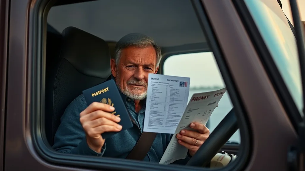 Dream symbol: travel document: demographics: Truck Drivers
