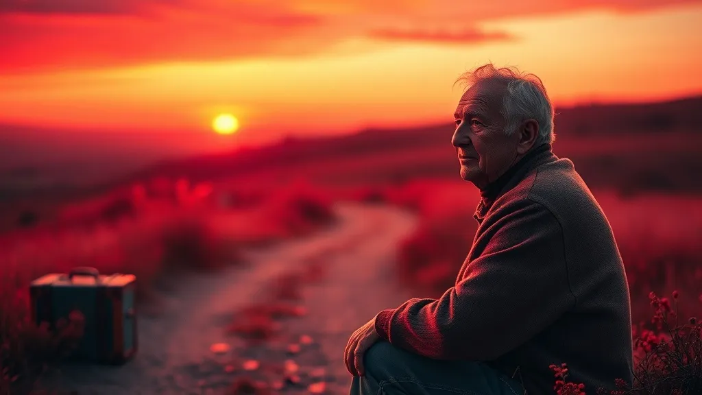 Dream symbol: traveling redness: demographics: Elderly People Dreaming about Traveling Redness