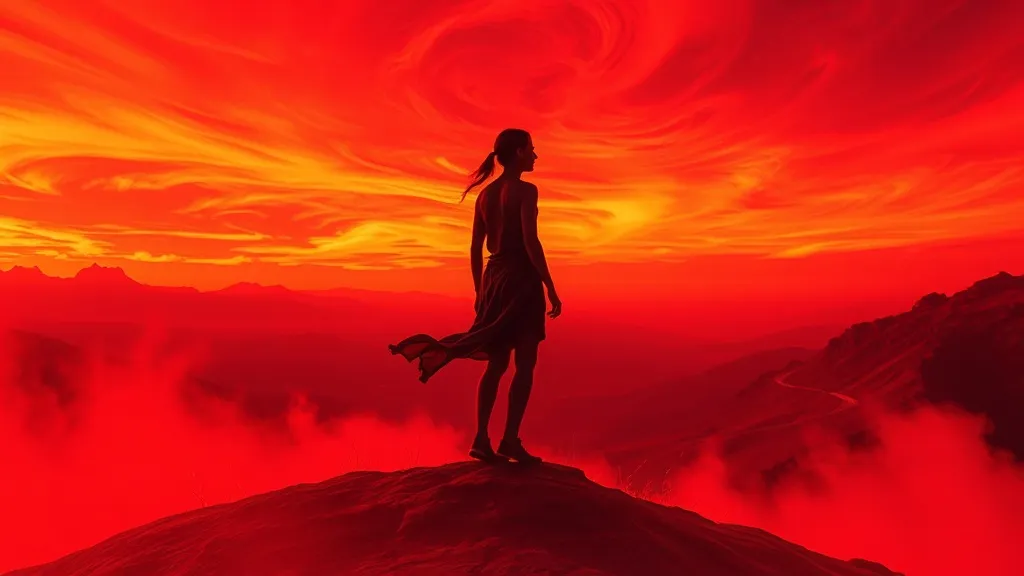 Dream symbol: traveling redness: symbolism: Manifestation of Courage in Exploring Unknown