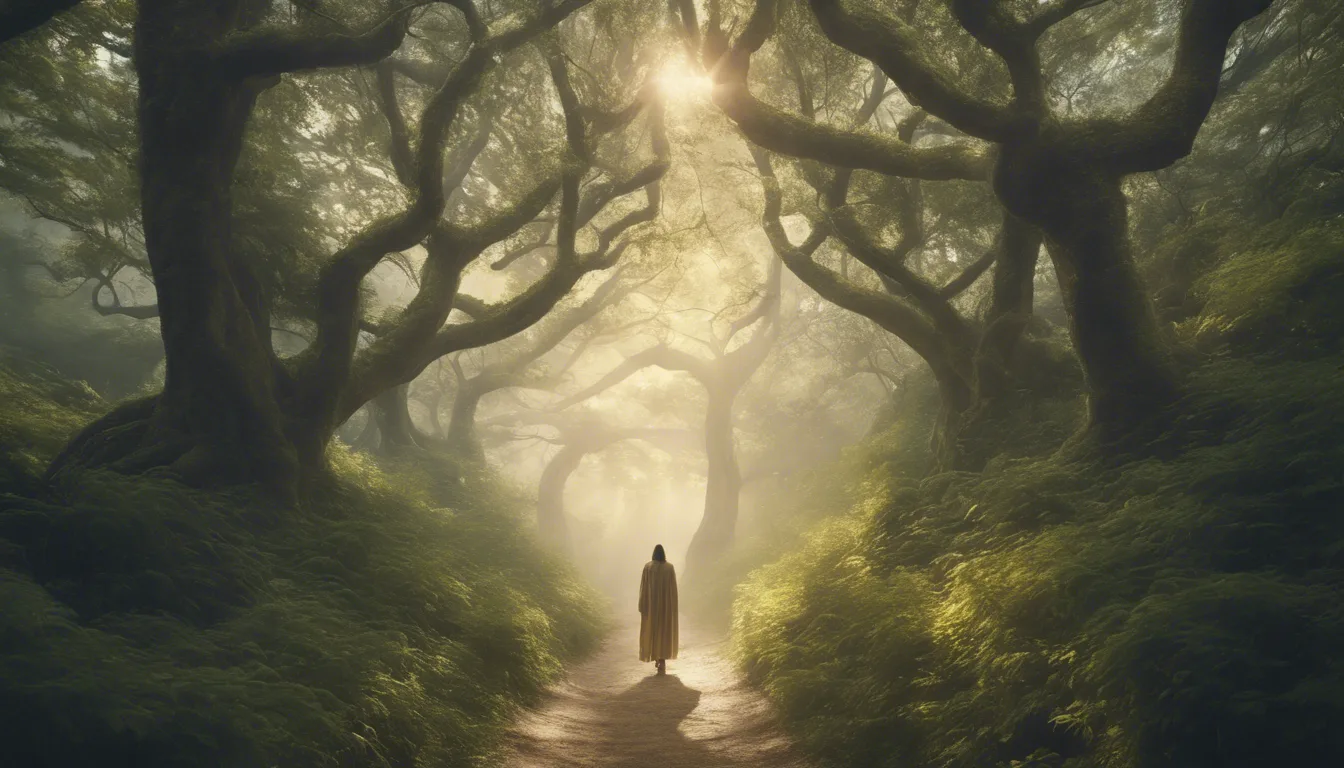 Traversing Through the Narrow Path: Unraveling Its Symbolic Meaning