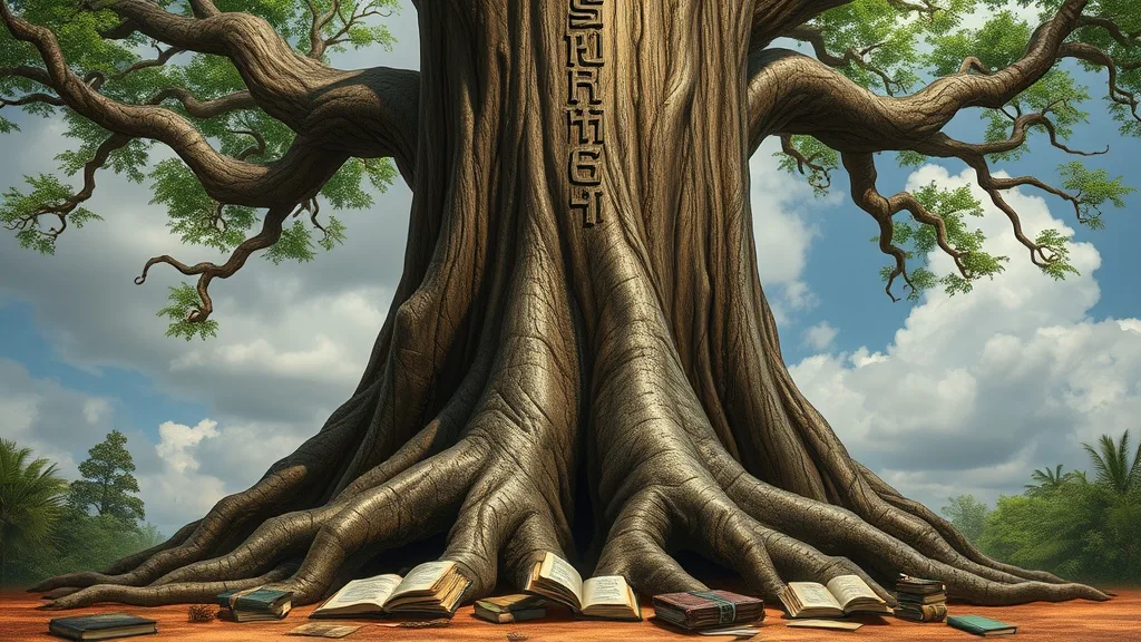 Dream symbol: tree area: symbolism: Wisdom and Knowledge