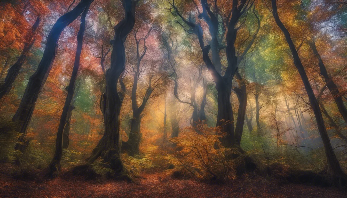 Dream symbol: dreamy trees: intro