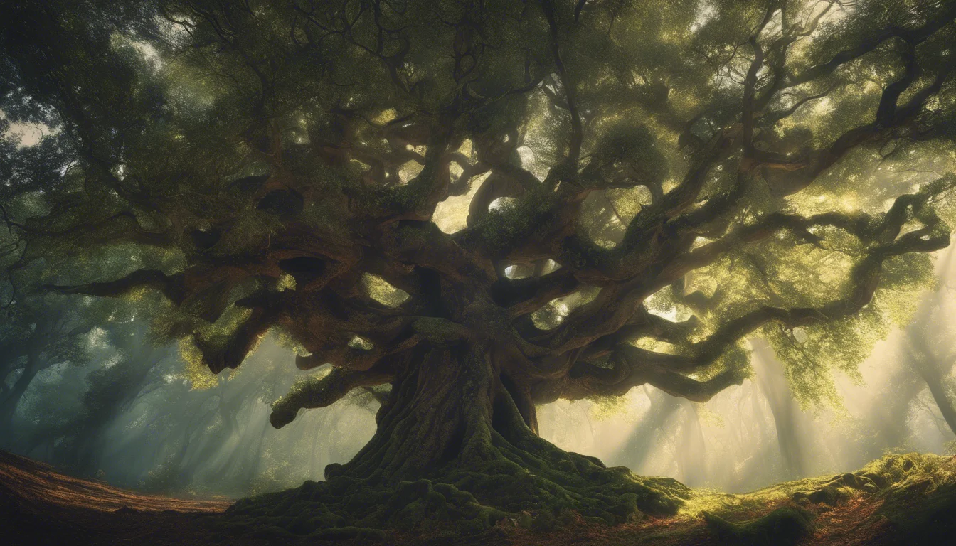 Dream symbol: tree limbs: intro