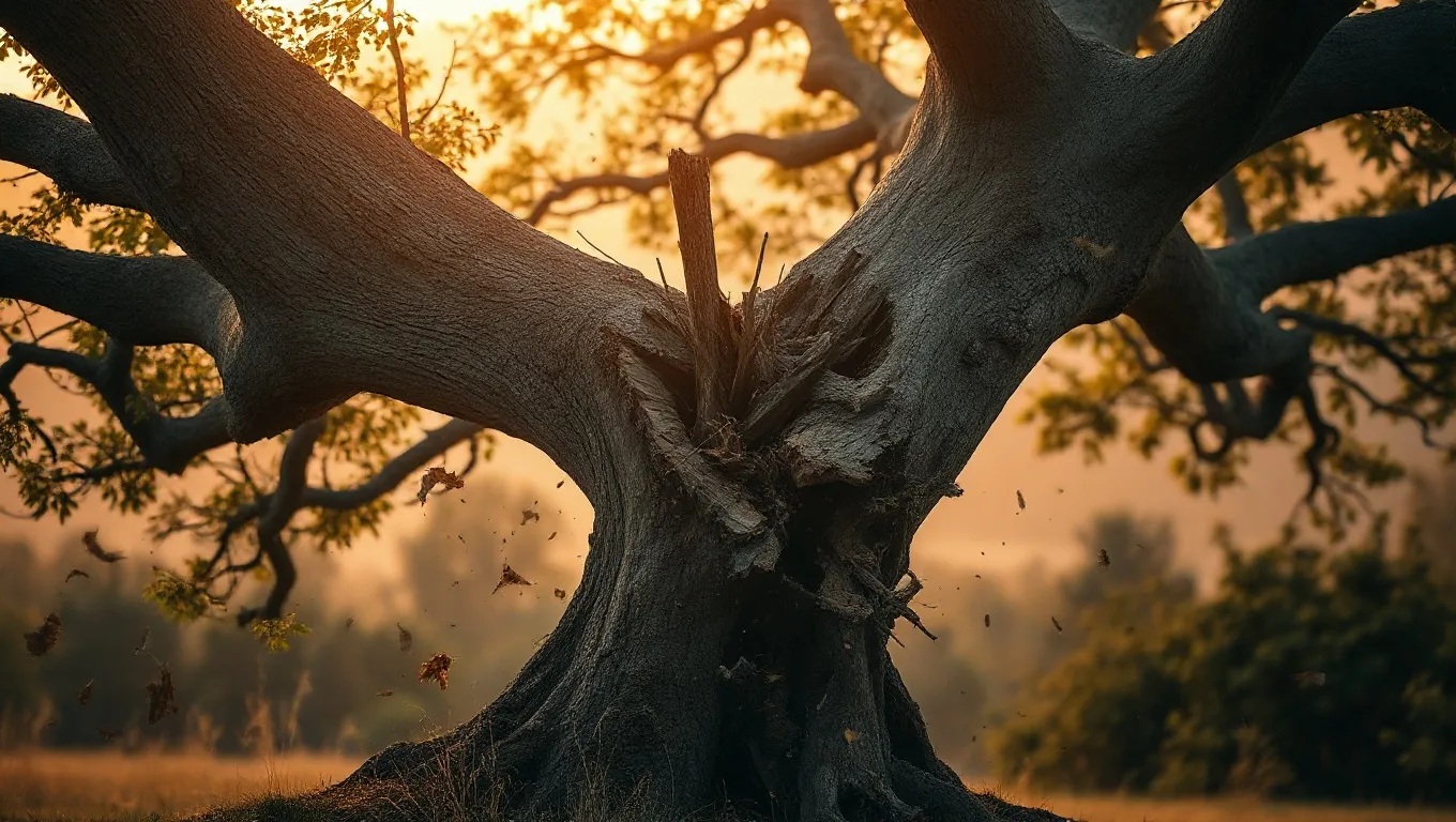 Dream symbol: tree snapping and falling: demographics: Creatives and Artists Exploring Symbolism in Dreams Dream symbol: tree snapping and falling: demographics: Creatives and Artists Exploring Symbolism in Dreams