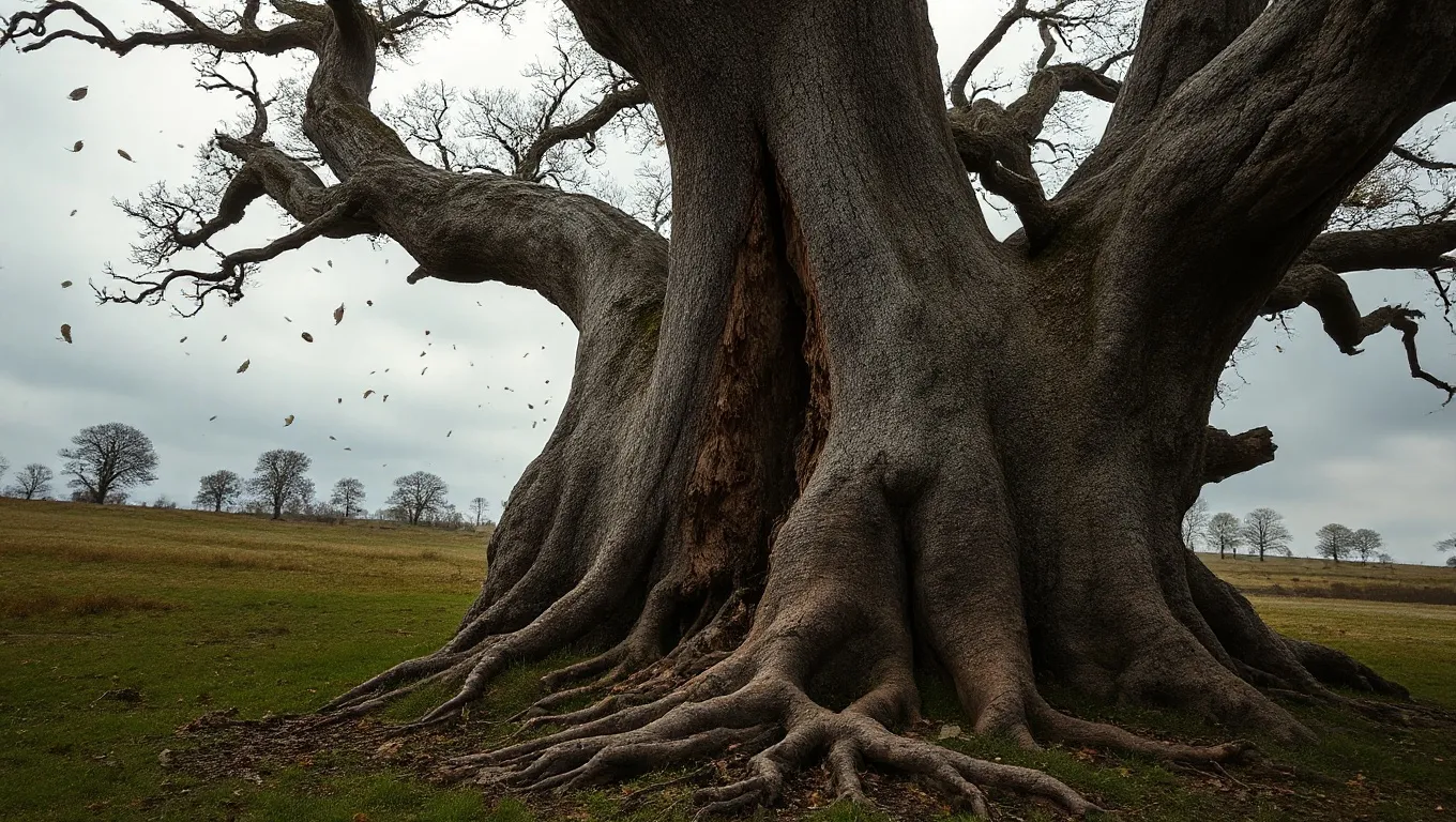 Dream symbol: tree snapping and falling: symbolism: Reflection of Lost Stability Dream symbol: tree snapping and falling: symbolism: Reflection of Lost Stability