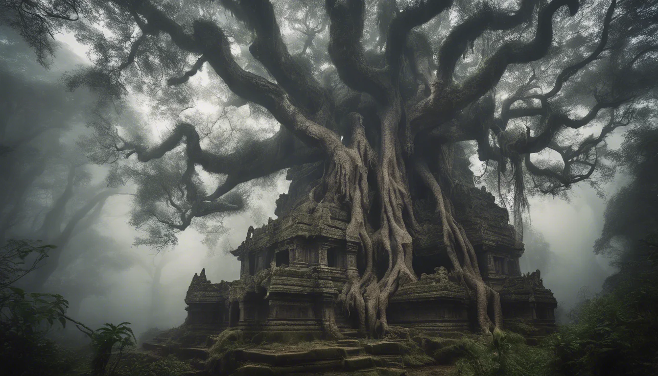 Cracking the Enigma of Tree Temples in Dreams
