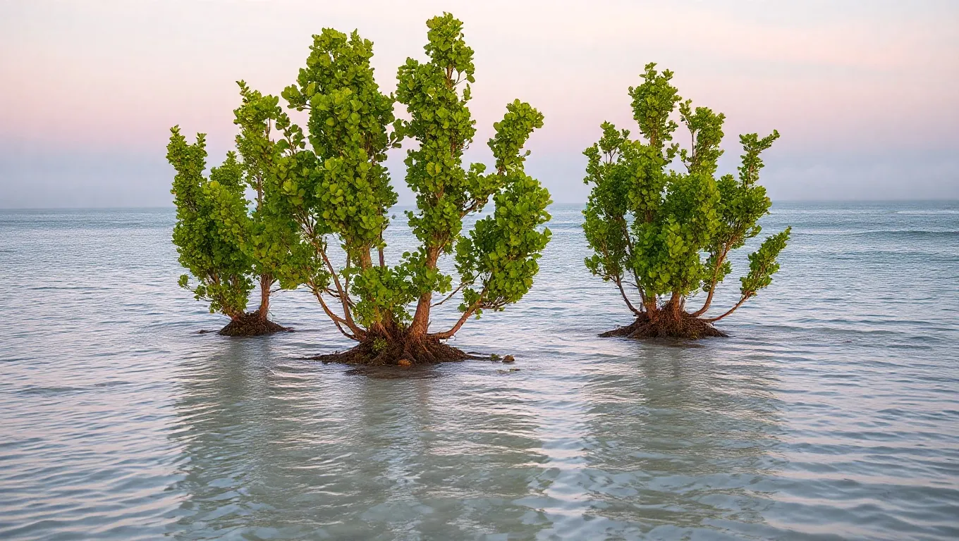 Dream symbol: trees growing in the sea: scenarios: Dream of Vibrant Trees Growing in Saline Waters Dream symbol: trees growing in the sea: scenarios: Dream of Vibrant Trees Growing in Saline Waters