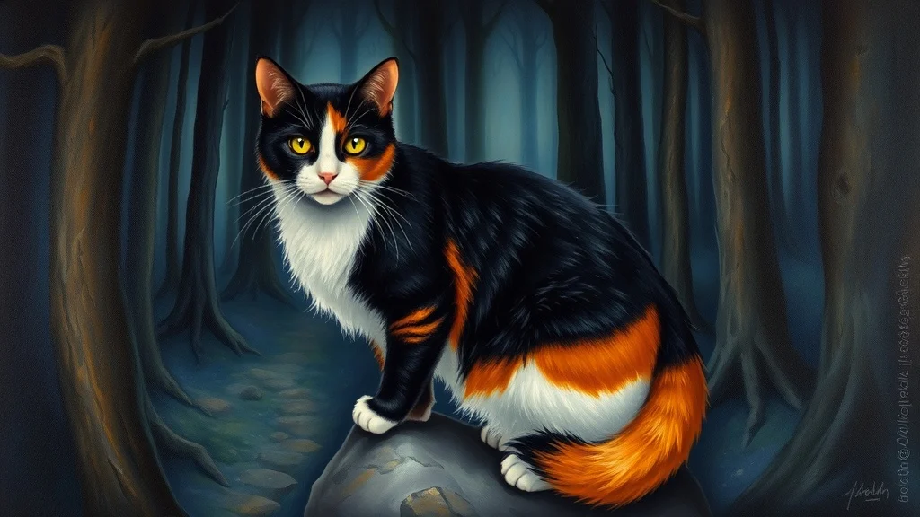 Dream symbol: tri-color cat: demographics: Mythology and Folklore Aficionados