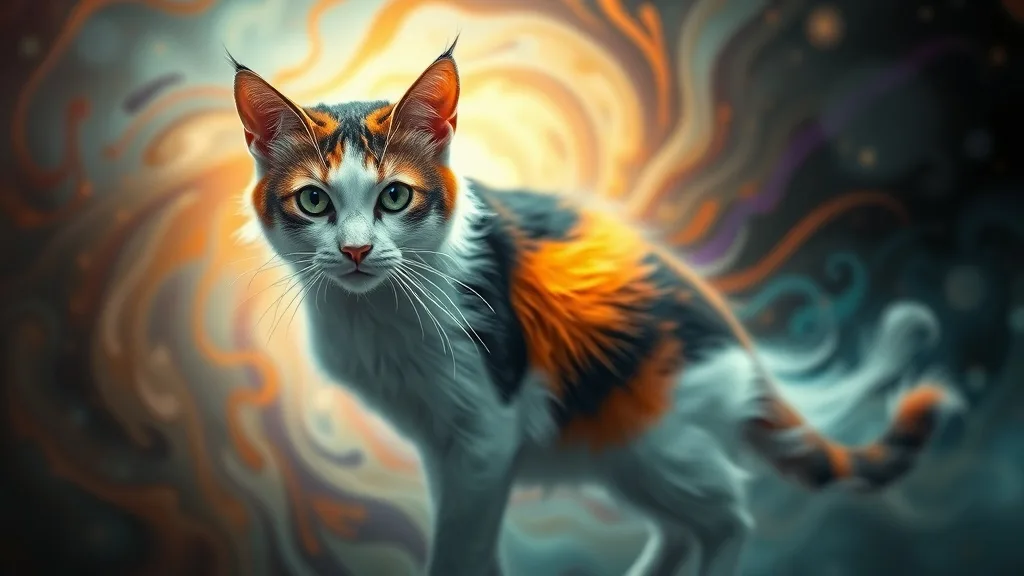 Unraveling the Symbolism of the Tri-Colored Cat in Dreams