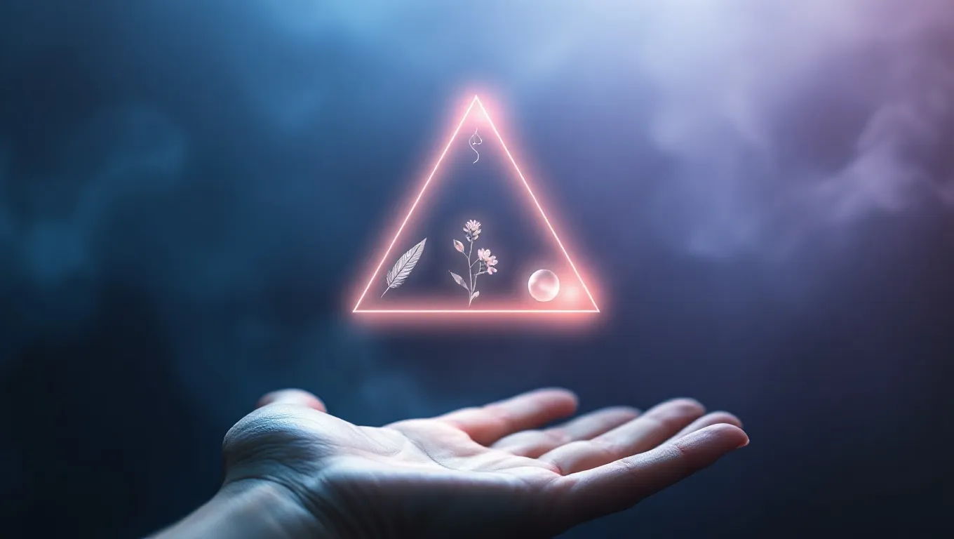 Dream symbol: triad: intro Dream symbol: triad: intro