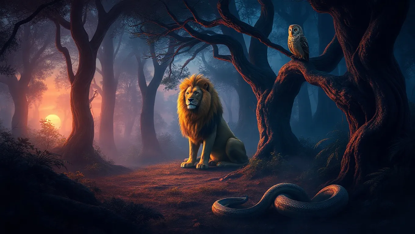 Dream symbol: triad: scenarios: Dream about Triad of Animals Dream symbol: triad: scenarios: Dream about Triad of Animals
