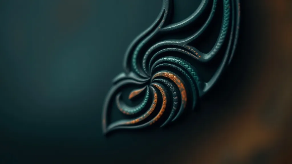 Dream symbol: tribal design: symbolism: Hidden Potential and Inner Strength