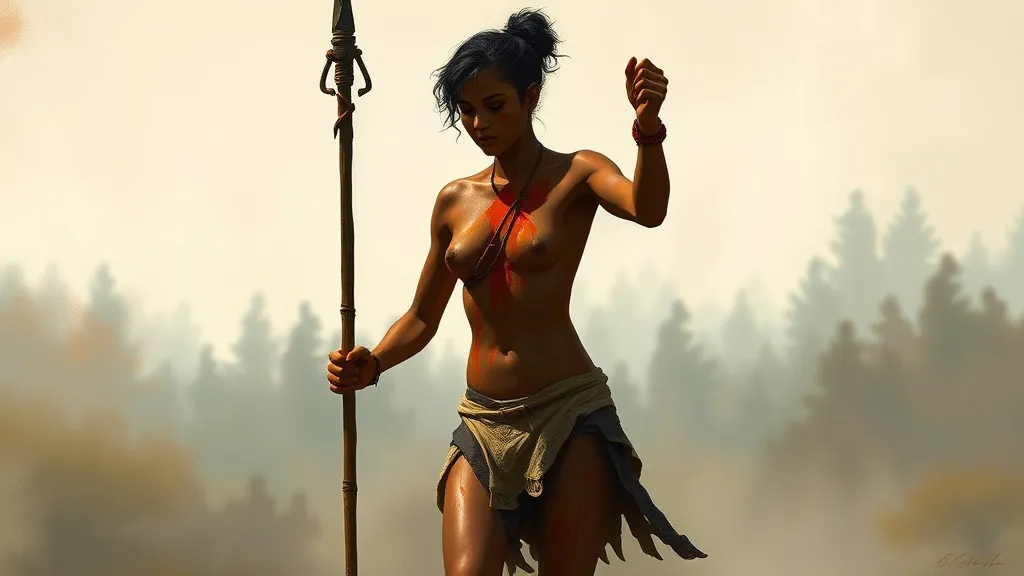 Dream symbol: tribal warrior: demographics: People Dealing with Issues of Identity and Self-Discovery