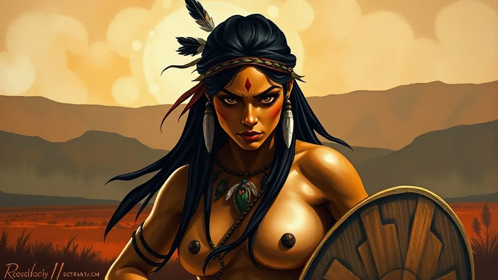 Dream symbol: tribal warrior: scenarios: Dream of a Tribal Warrior’s Strength