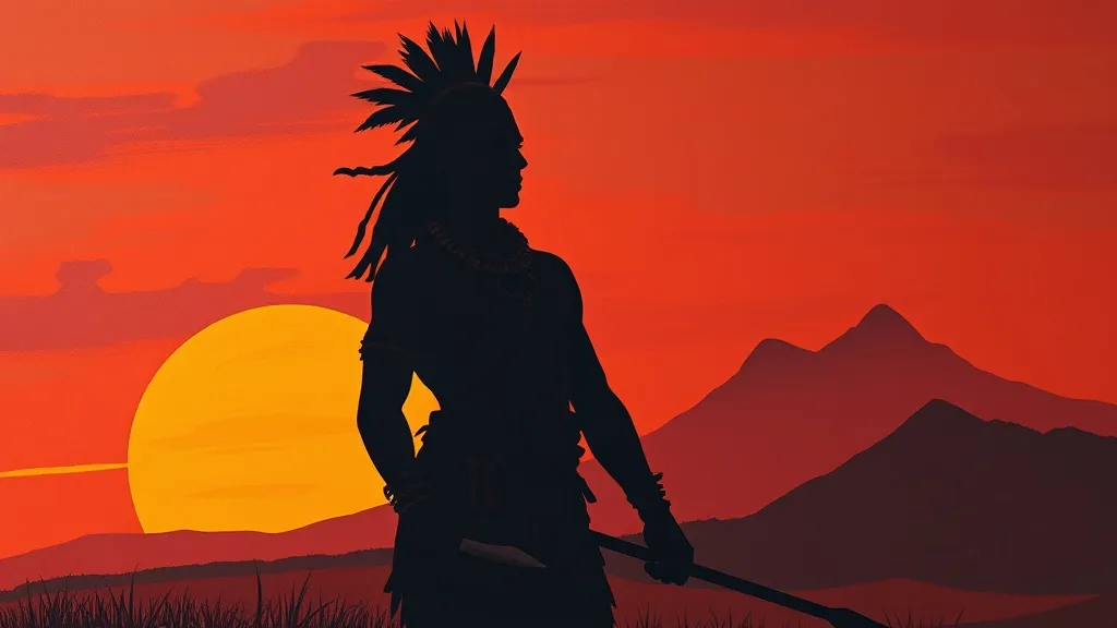 Dream symbol: tribal warrior: symbolism: Unleashing Untapped Potential and Power