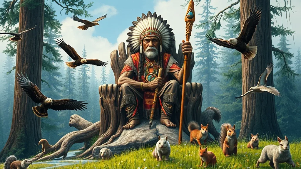 Dream symbol: chief of a tribe: demographics: Individuals exploring their connection to nature and spirituality