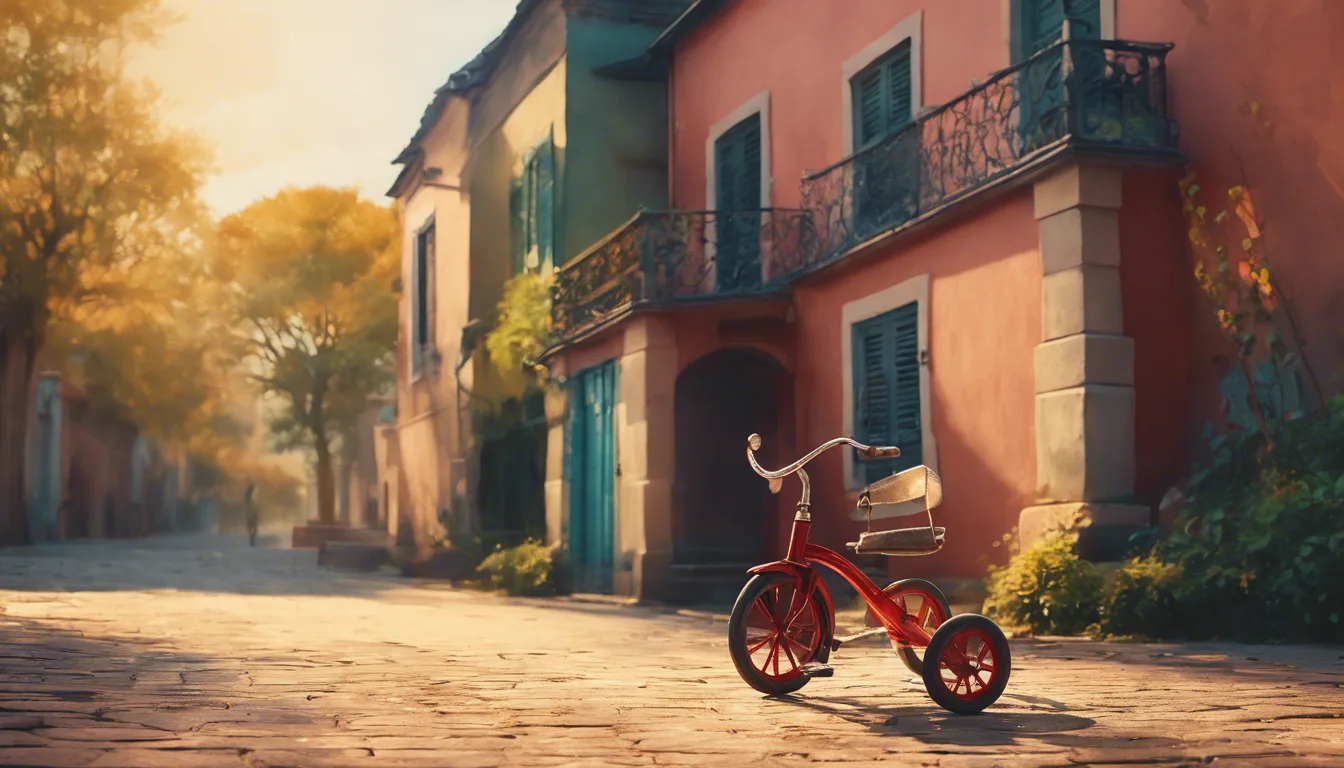 Tricycle: A Wheel of Transformation in Your Dreams