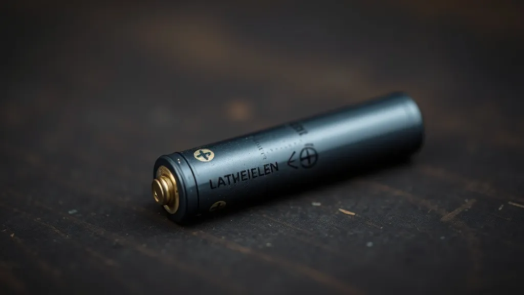 Dream symbol: triple a battery: scenarios: Dreaming of an Old, Used Triple A Battery