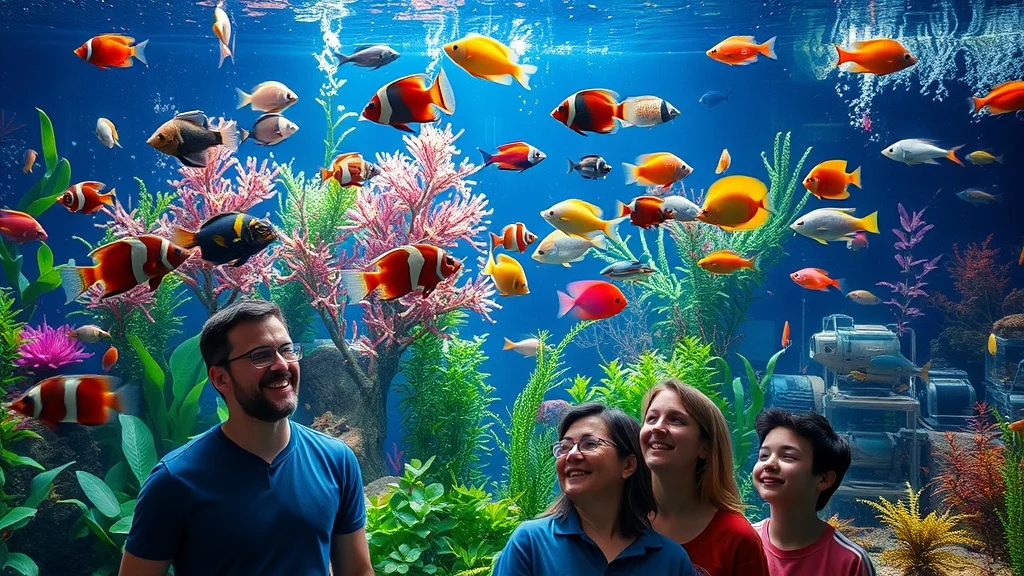 Dream symbol: tropical fish: demographics: People with Aquariums or Fish Tanks