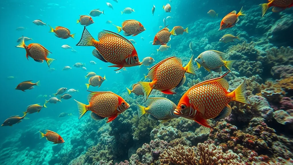 Dream symbol: tropical fish: symbolism: Hidden Potential and Growth