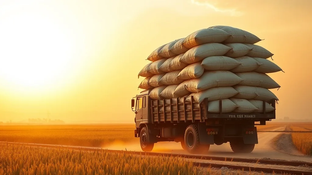 Dream symbol: truck of rice: intro