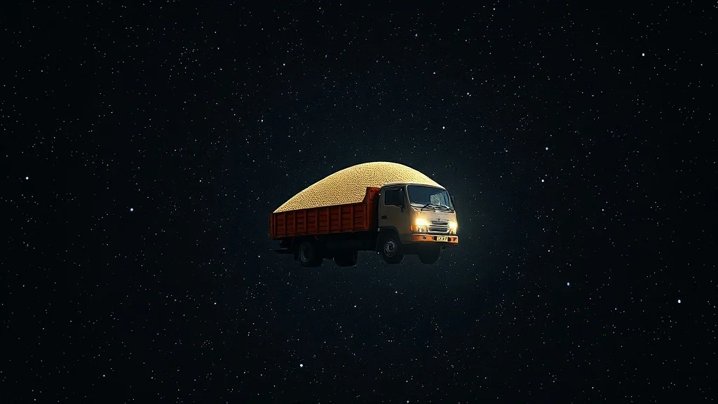 Dream symbol: truck of rice: scenarios: Dream of a Truck of Rice in Space