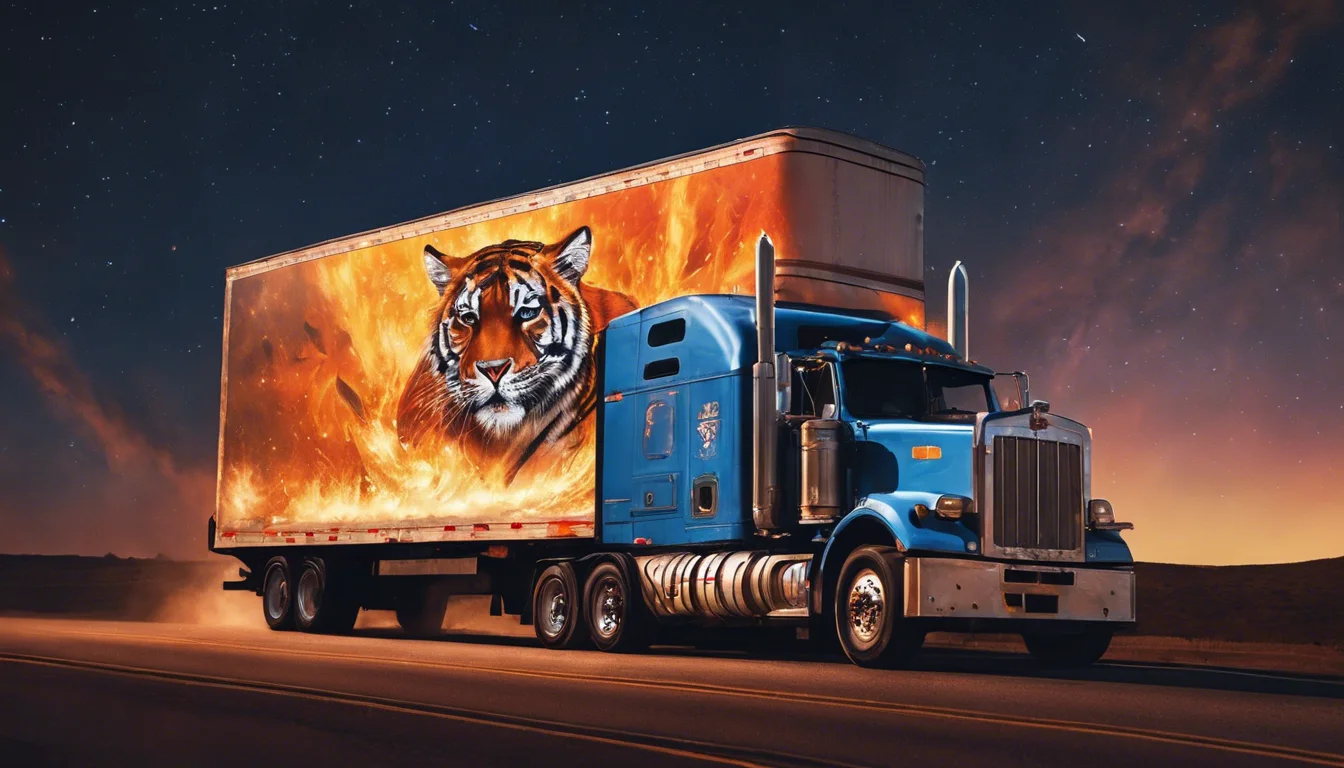 Dreaming Trucks with Animals: Unravel the Hidden Messages