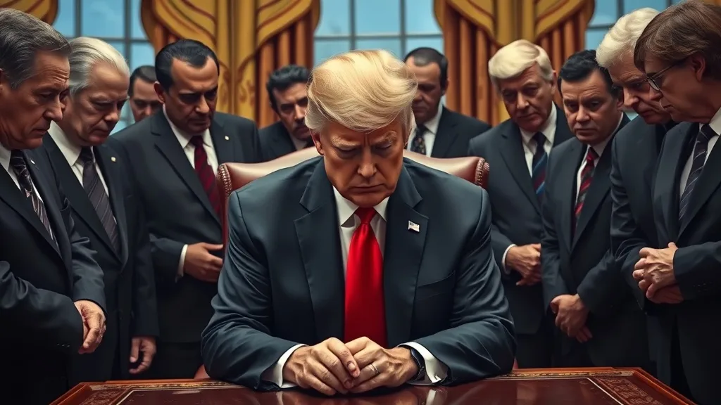 Dream symbol: trump's inner circle: scenarios: Dream of Trump's Inner Circle Turning Against Him