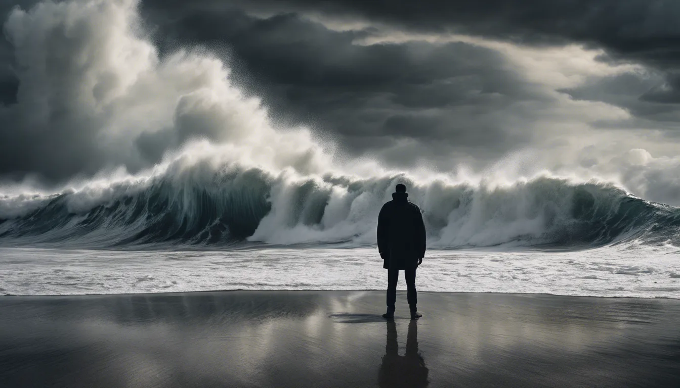 Dream symbol: tsunami waves: intro