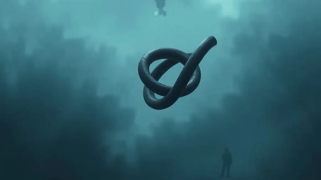 Dream symbol: tube: scenarios: Dream about a twisted tube