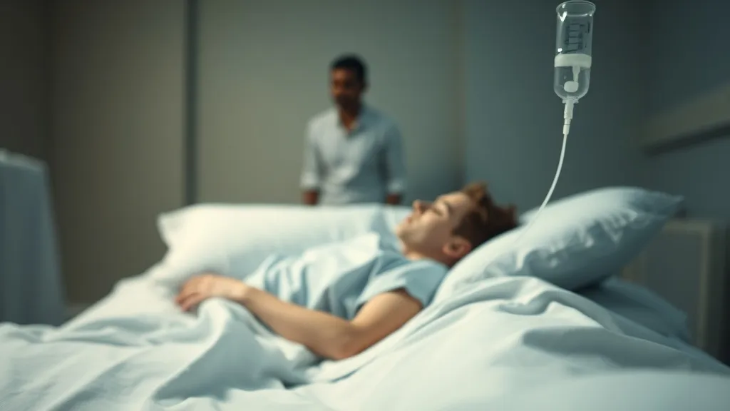 Dream symbol: tube feeding: scenarios: Dream about witnessing a tube feeding