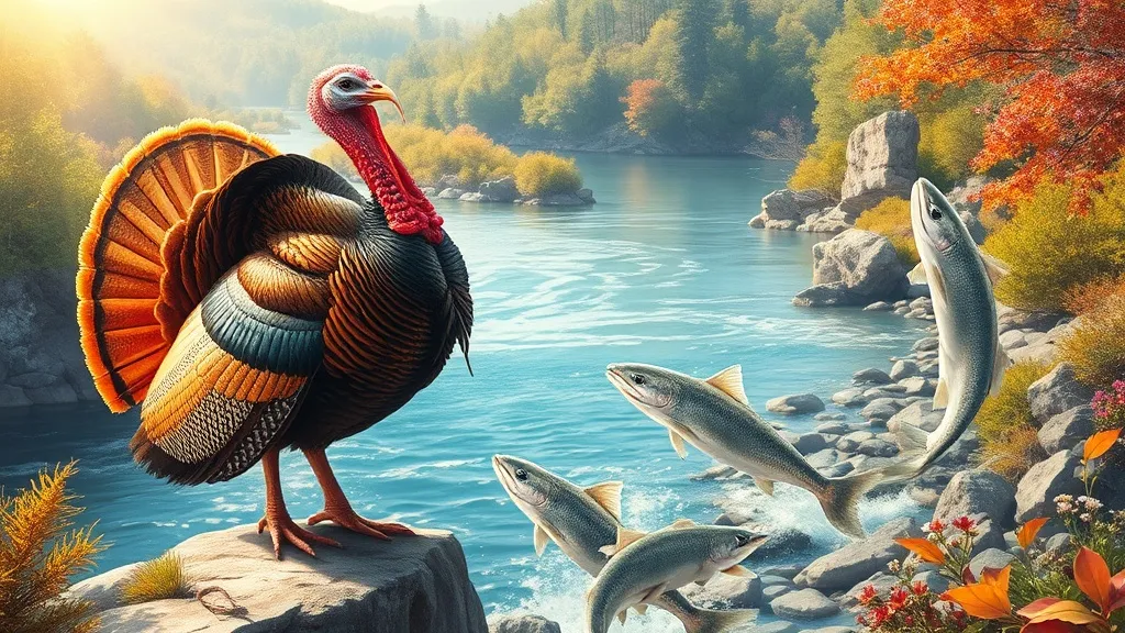 Dream symbol: turkey and salmon: demographics: Artists and Creatives Inspired by Turkey and Salmon Dreams