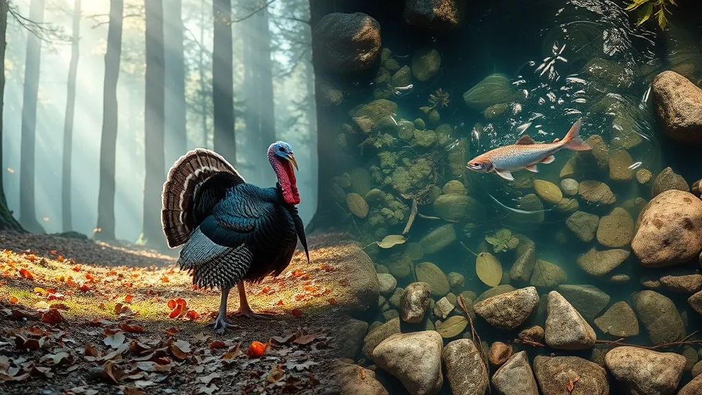 Dream symbol: turkey and salmon: intro