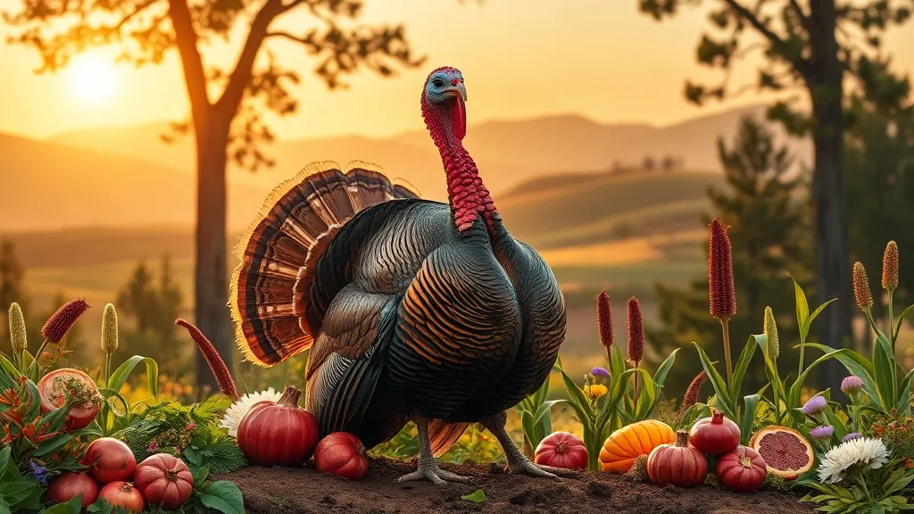 Dream symbol: turkey and salmon: symbolism: Turkey Representing Fertility and Prosperity
