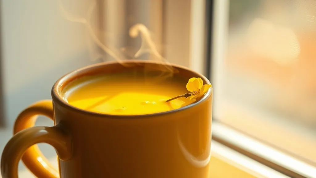 Dream symbol: turmeric and milk: scenarios: Dreaming of Warm Turmeric Milk