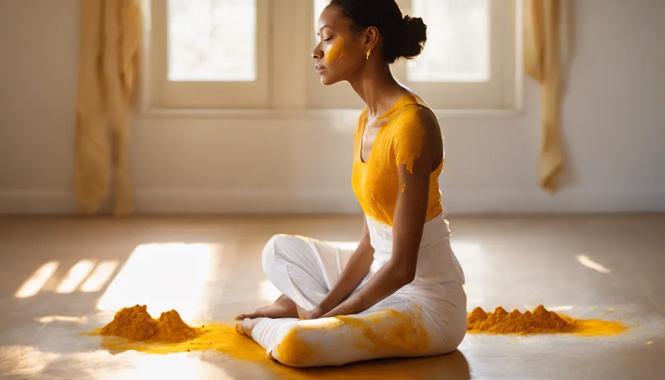 Dream symbol: turmeric on legs: intro