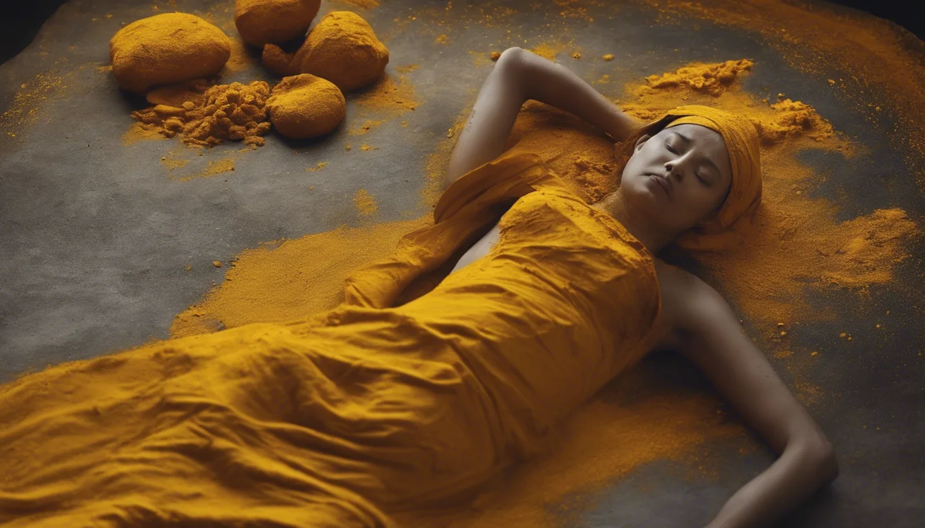 Dream symbol: turmeric paste: intro
