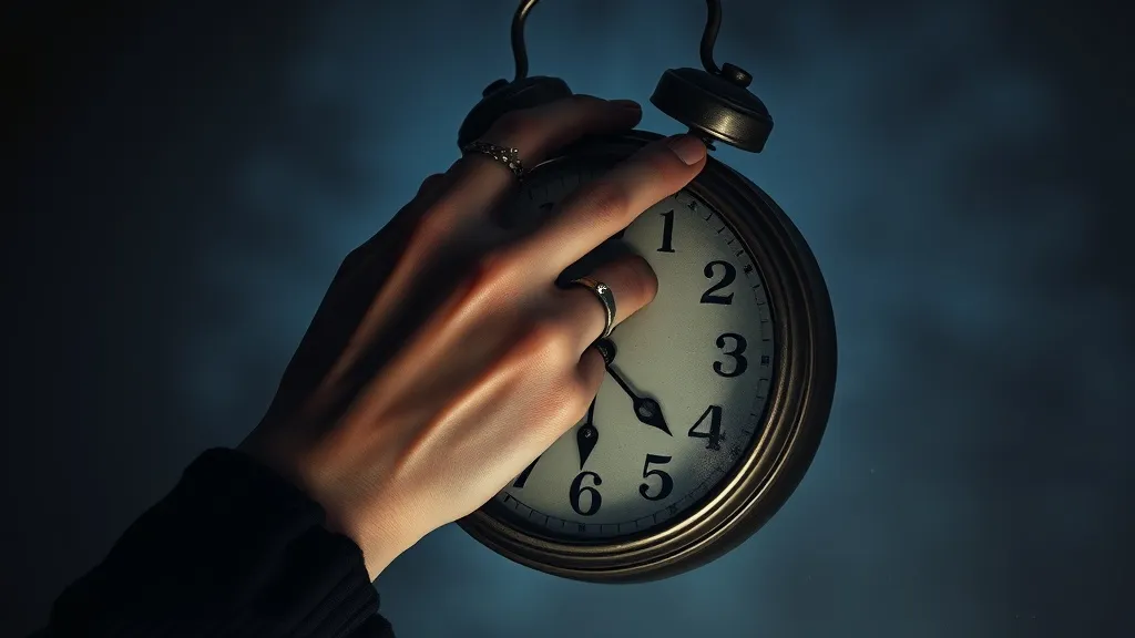 Dream symbol: turning back: scenarios: Dreaming of Turning Back a Clock