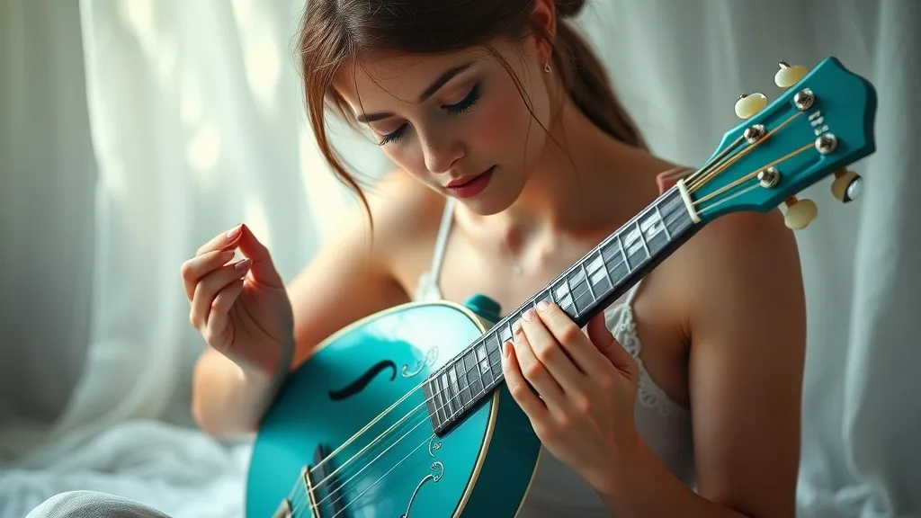 Dream symbol: turquoise mandolin: demographics: Individuals with a Love for Music