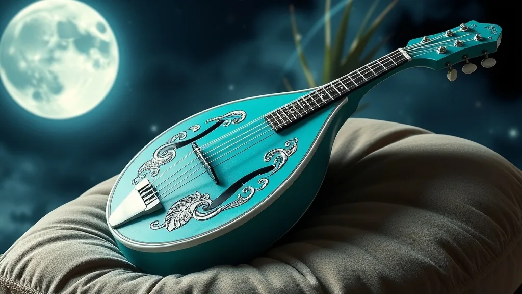 Dream symbol: turquoise mandolin: intro